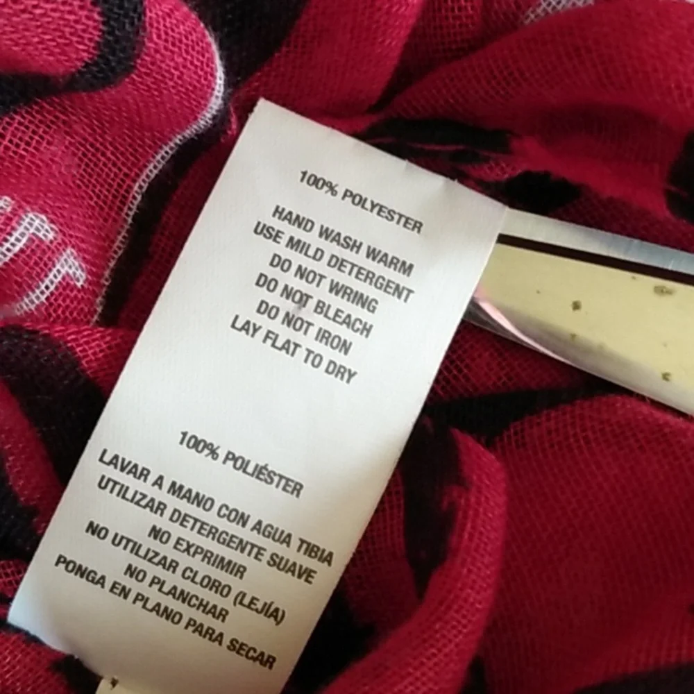 Arizona Cardinals infinity‎ scarf